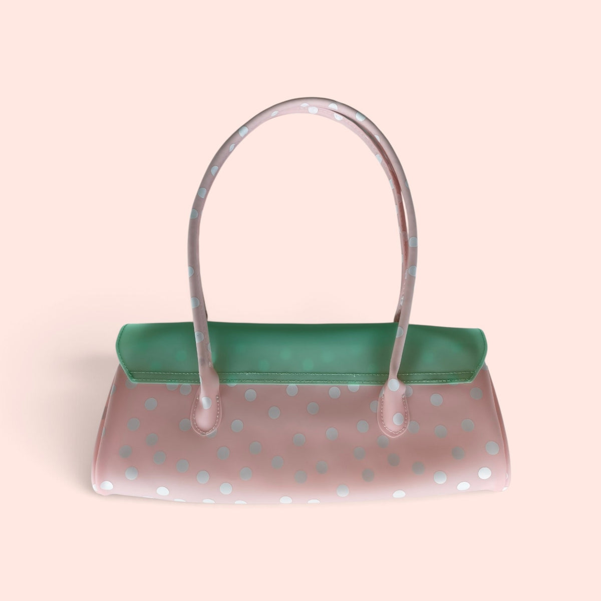 Strawberry Polka Dot Jelly Shoulder Bag