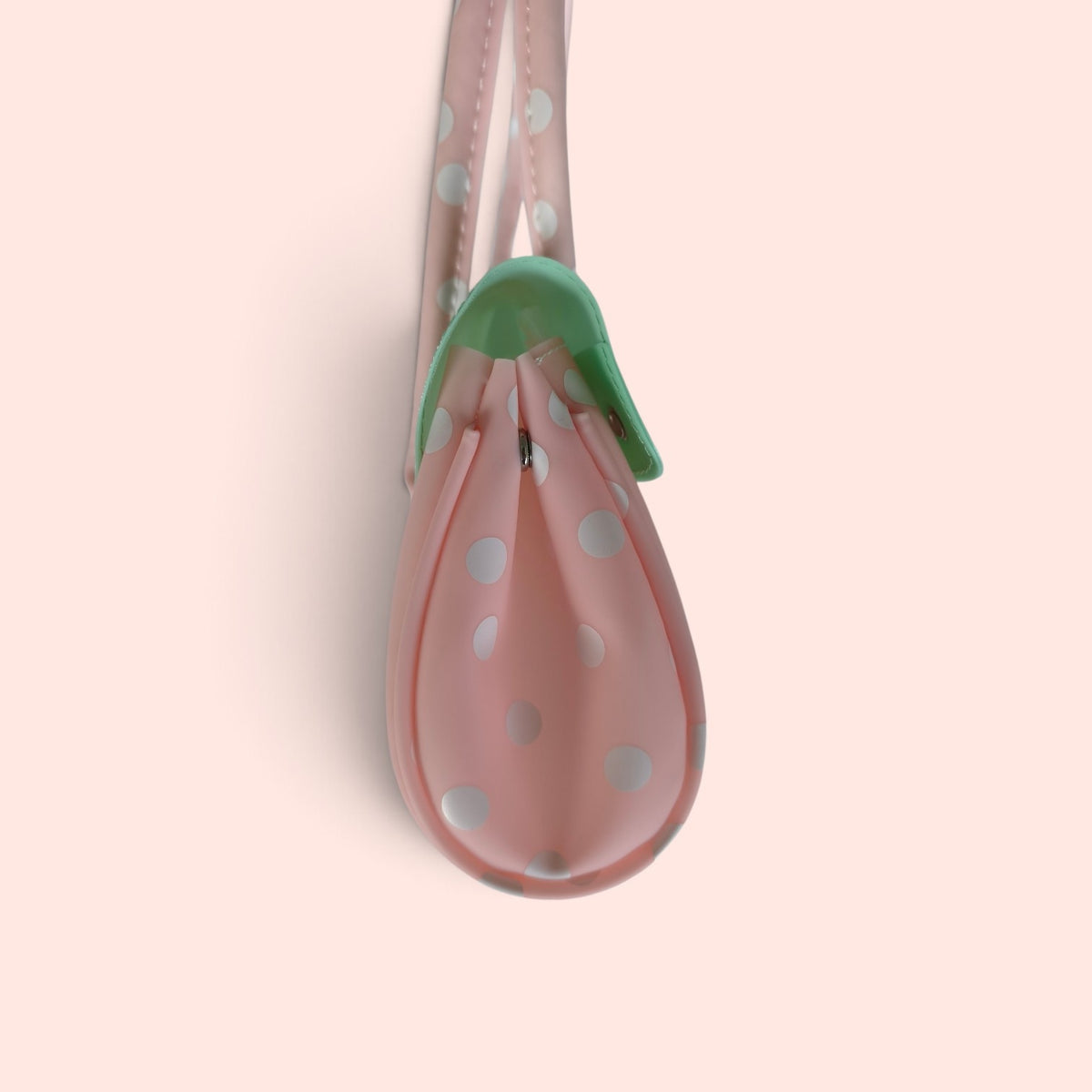 Strawberry Polka Dot Jelly Shoulder Bag