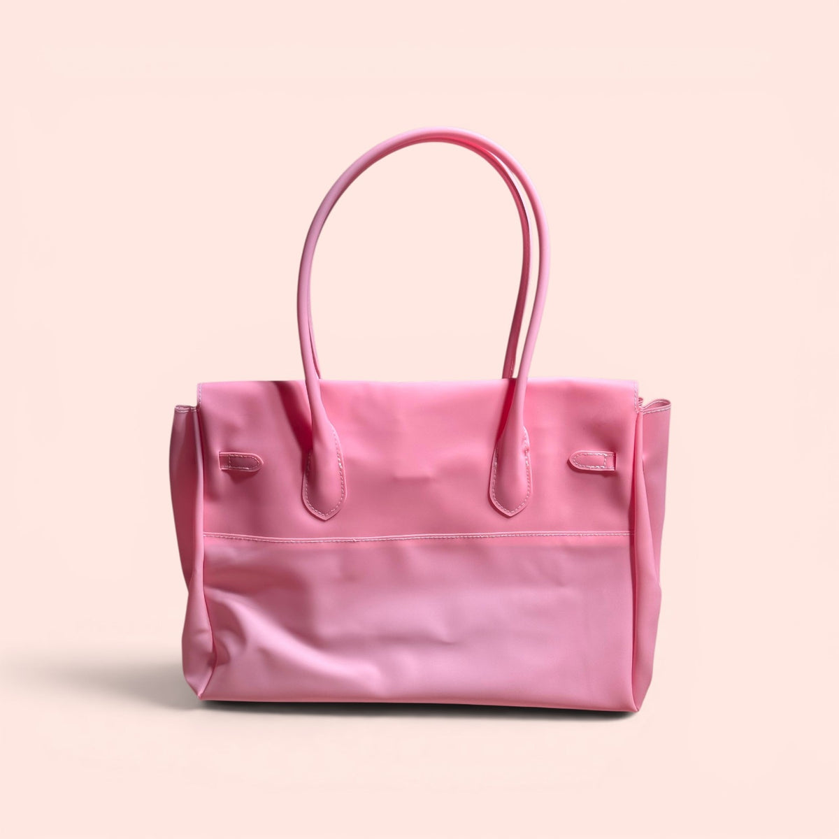 Pink Jelly Firkin shoulder bag