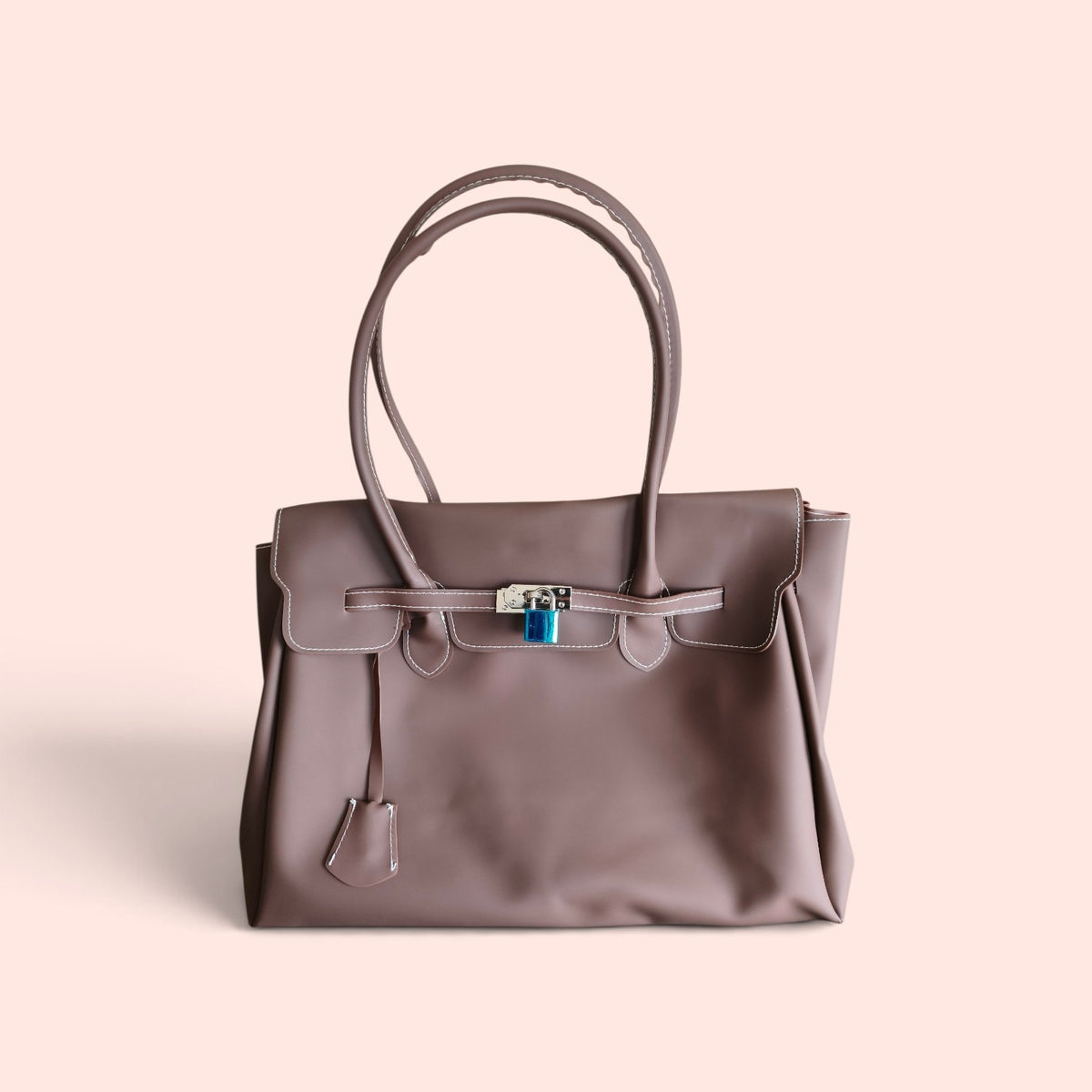 Espresso Jelly Firkin Shoulder Bag