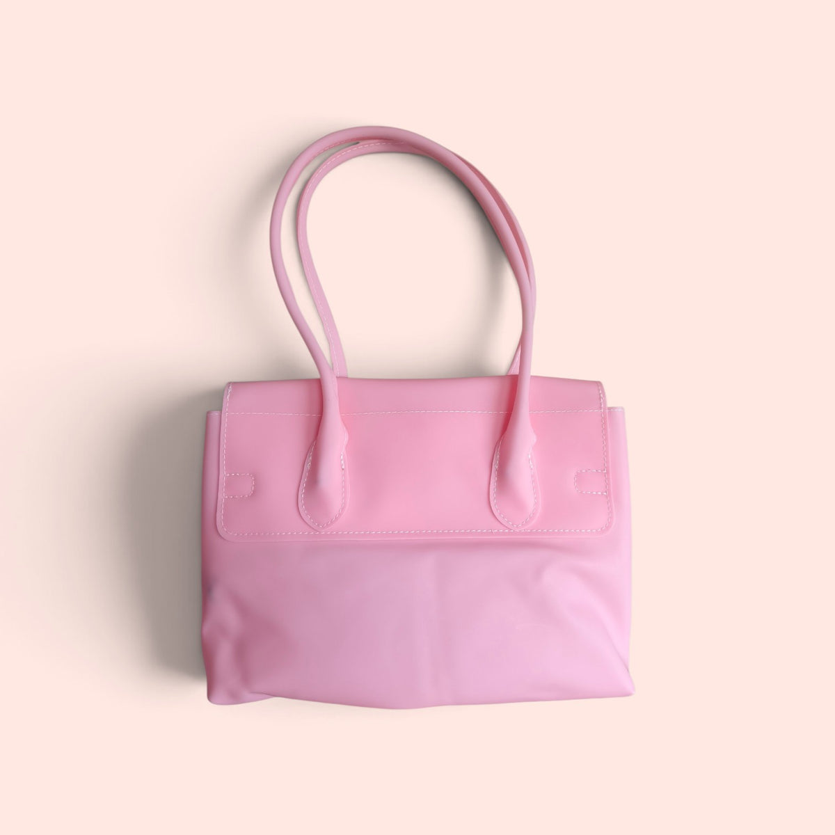 Pink Baby Jelly Firkin Bag