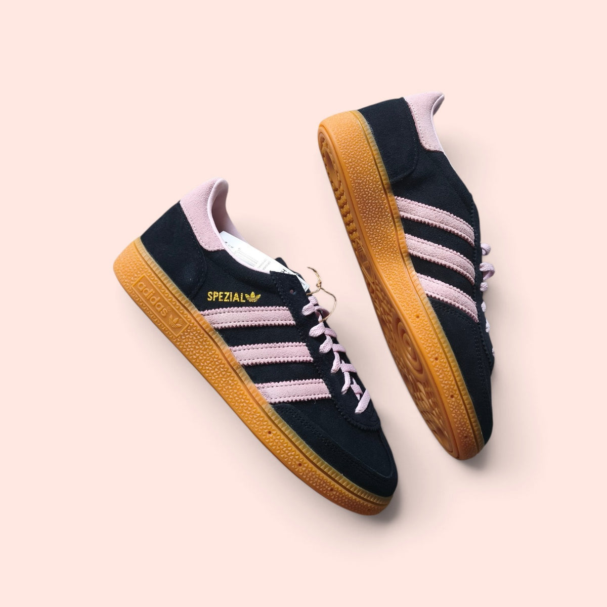 Adidas Spezial Black Pink